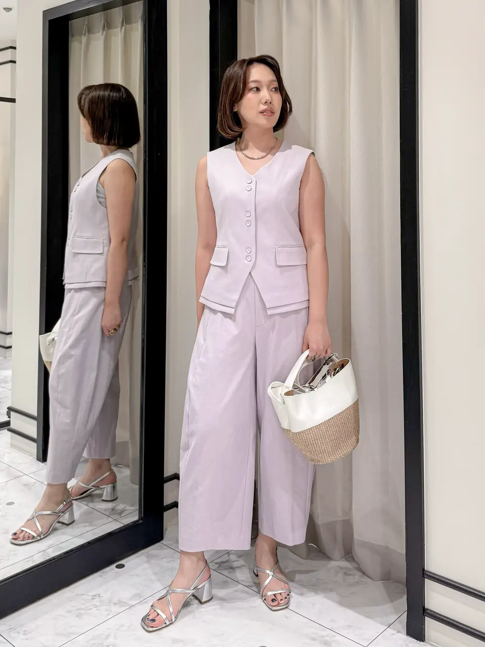 GRACE CONTINENTAL Natsumi コーディネート画像