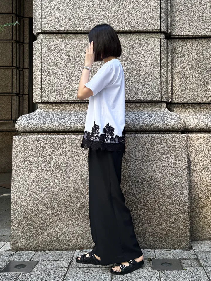 GRACE CONTINENTAL 伊藤　静華 コーディネート画像
