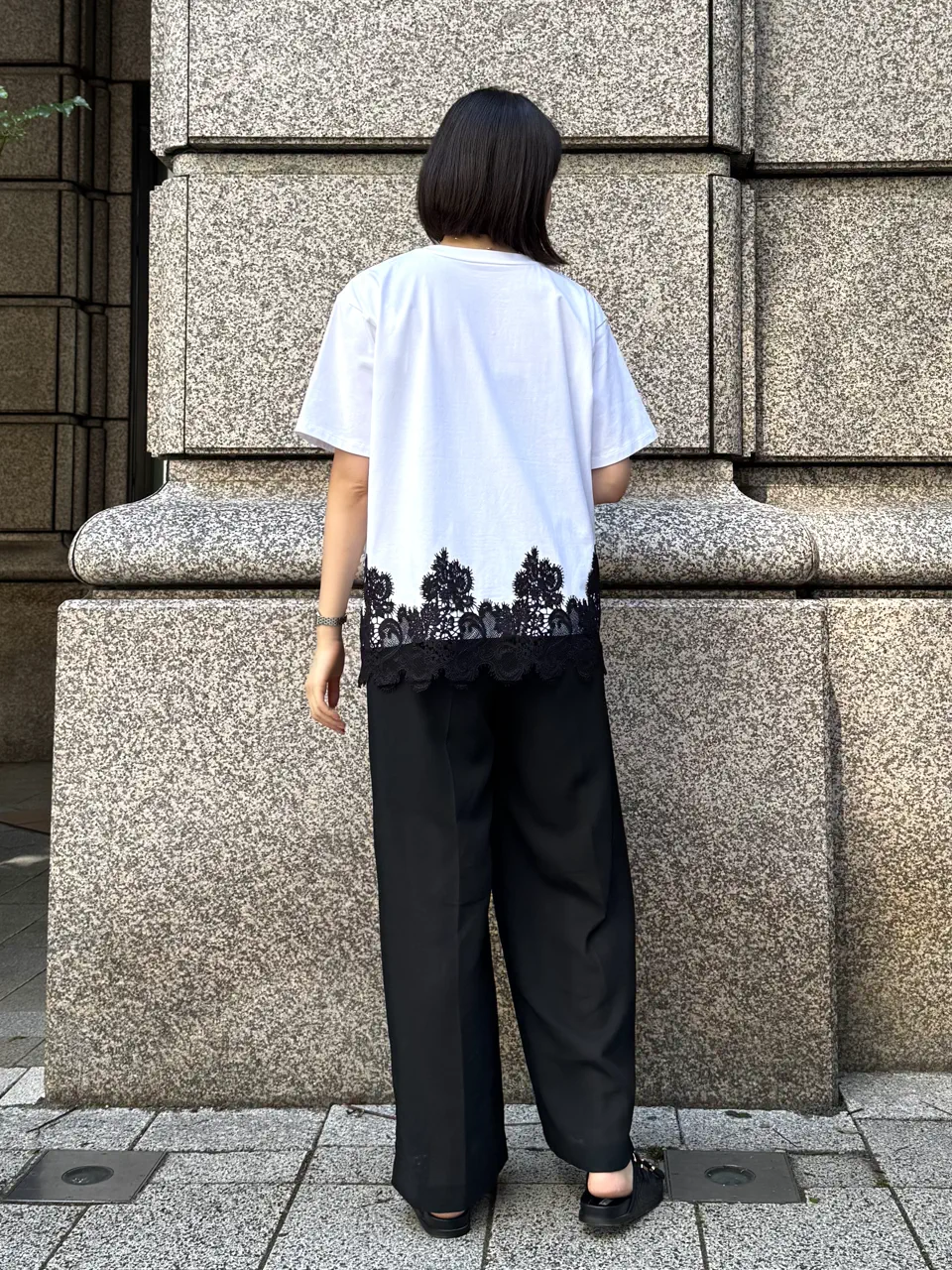 GRACE CONTINENTAL 伊藤　静華 コーディネート画像