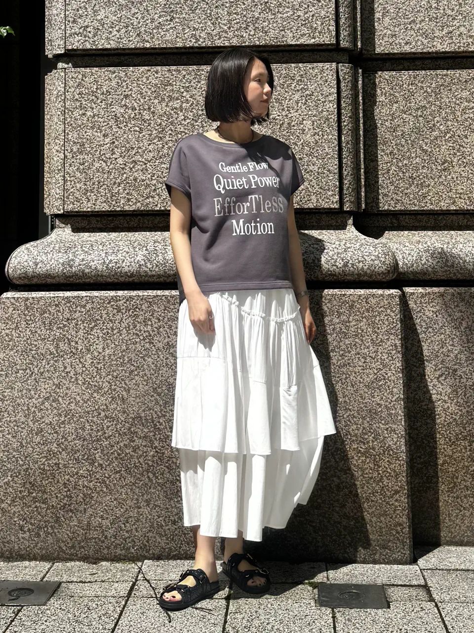 GRACE CONTINENTAL 伊藤　静華 コーディネート画像