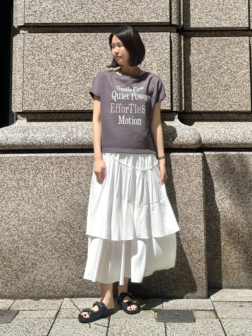 GRACE CONTINENTAL 伊藤　静華 コーディネート画像
