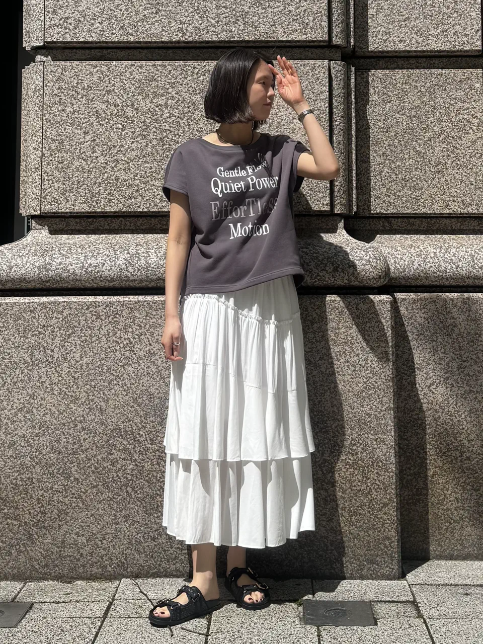 GRACE CONTINENTAL 伊藤　静華 コーディネート画像