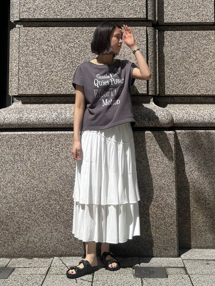 GRACE CONTINENTAL 伊藤　静華 コーディネート画像