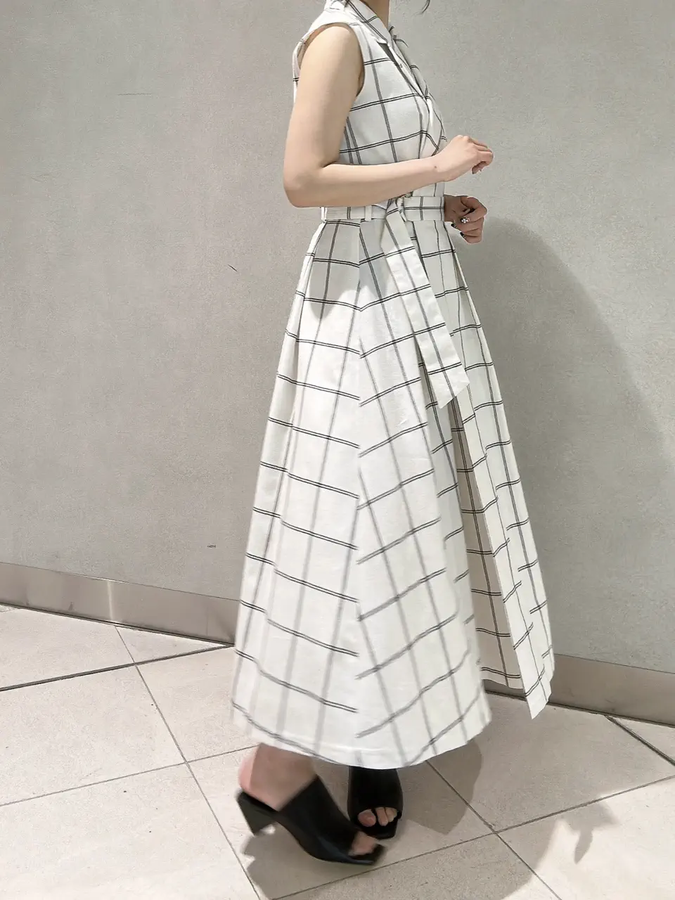 GRACE CONTINENTAL Nanaumi コーディネート画像