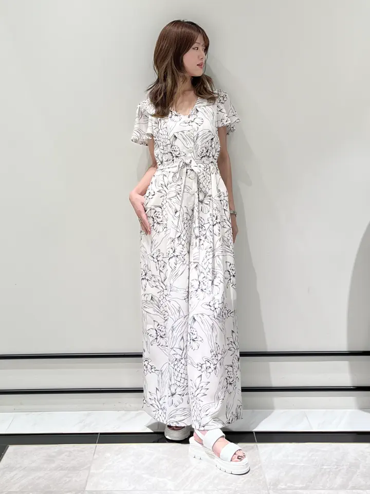 GRACE CONTINENTAL A.Kameyama コーディネート画像