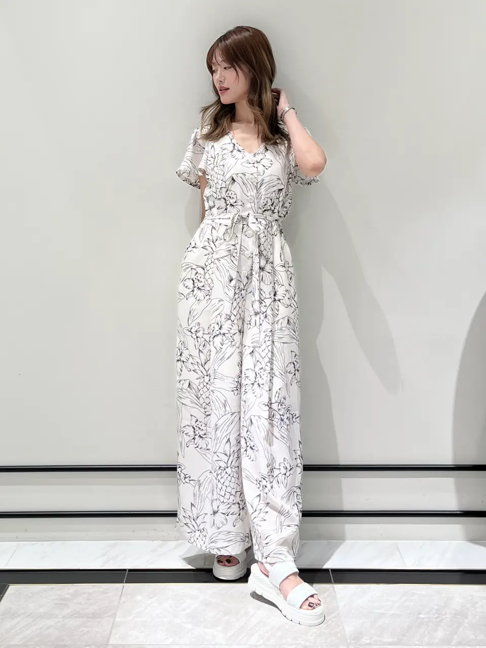 GRACE CONTINENTAL A.Kameyama コーディネート画像