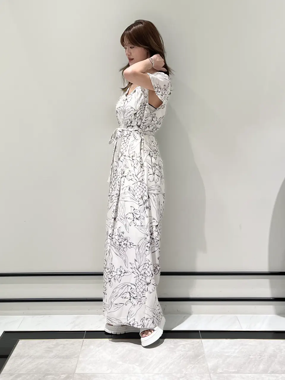 GRACE CONTINENTAL A.Kameyama コーディネート画像