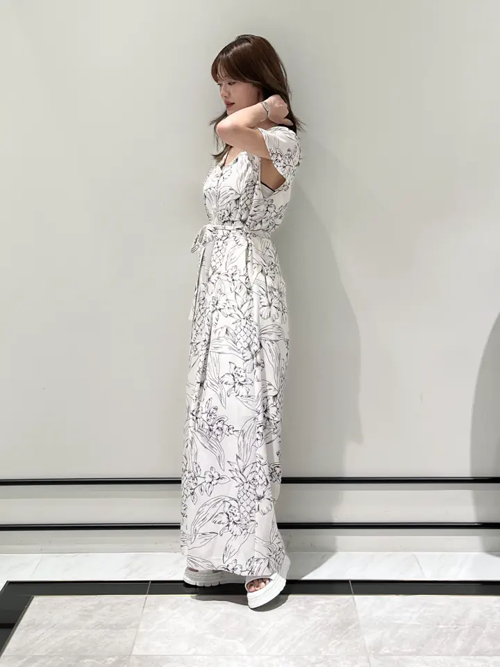 GRACE CONTINENTAL A.Kameyama コーディネート画像