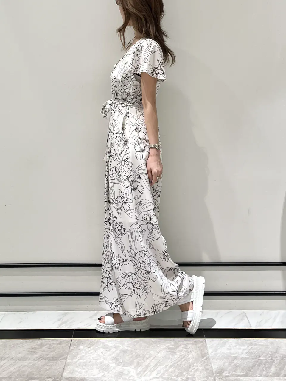 GRACE CONTINENTAL A.Kameyama コーディネート画像