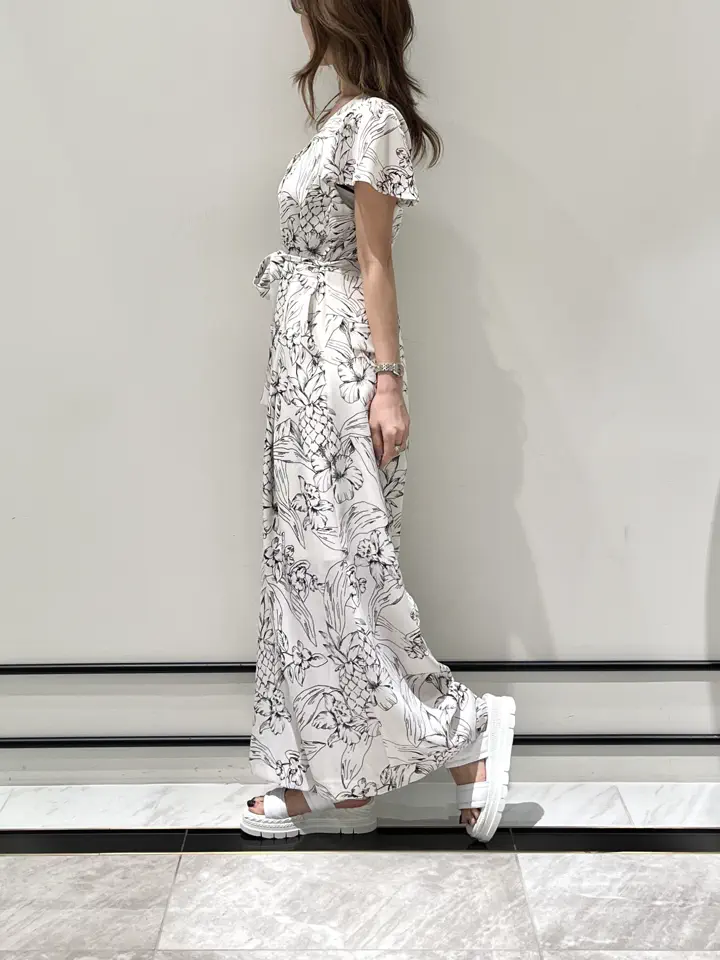 GRACE CONTINENTAL A.Kameyama コーディネート画像
