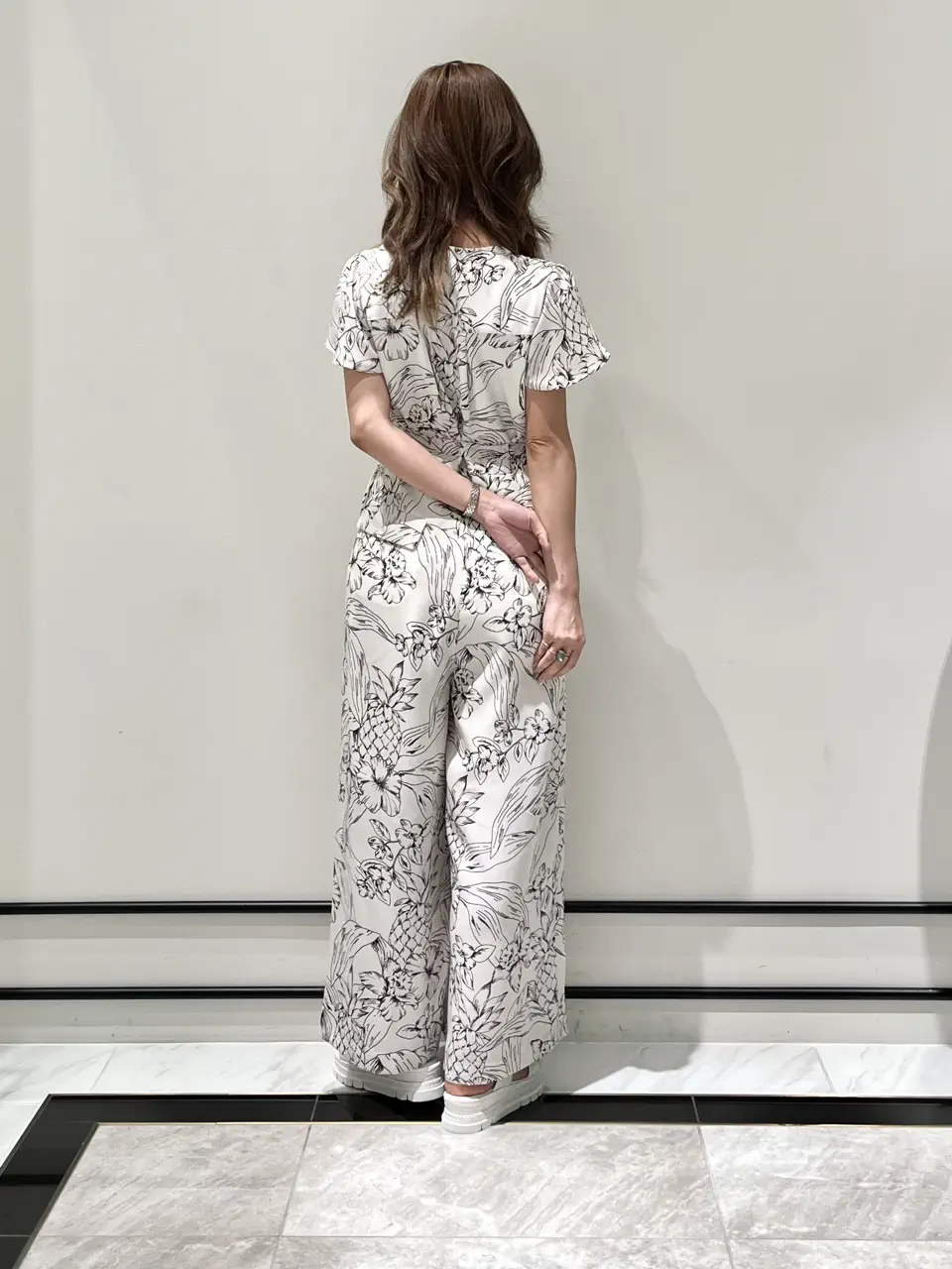 GRACE CONTINENTAL A.Kameyama コーディネート画像
