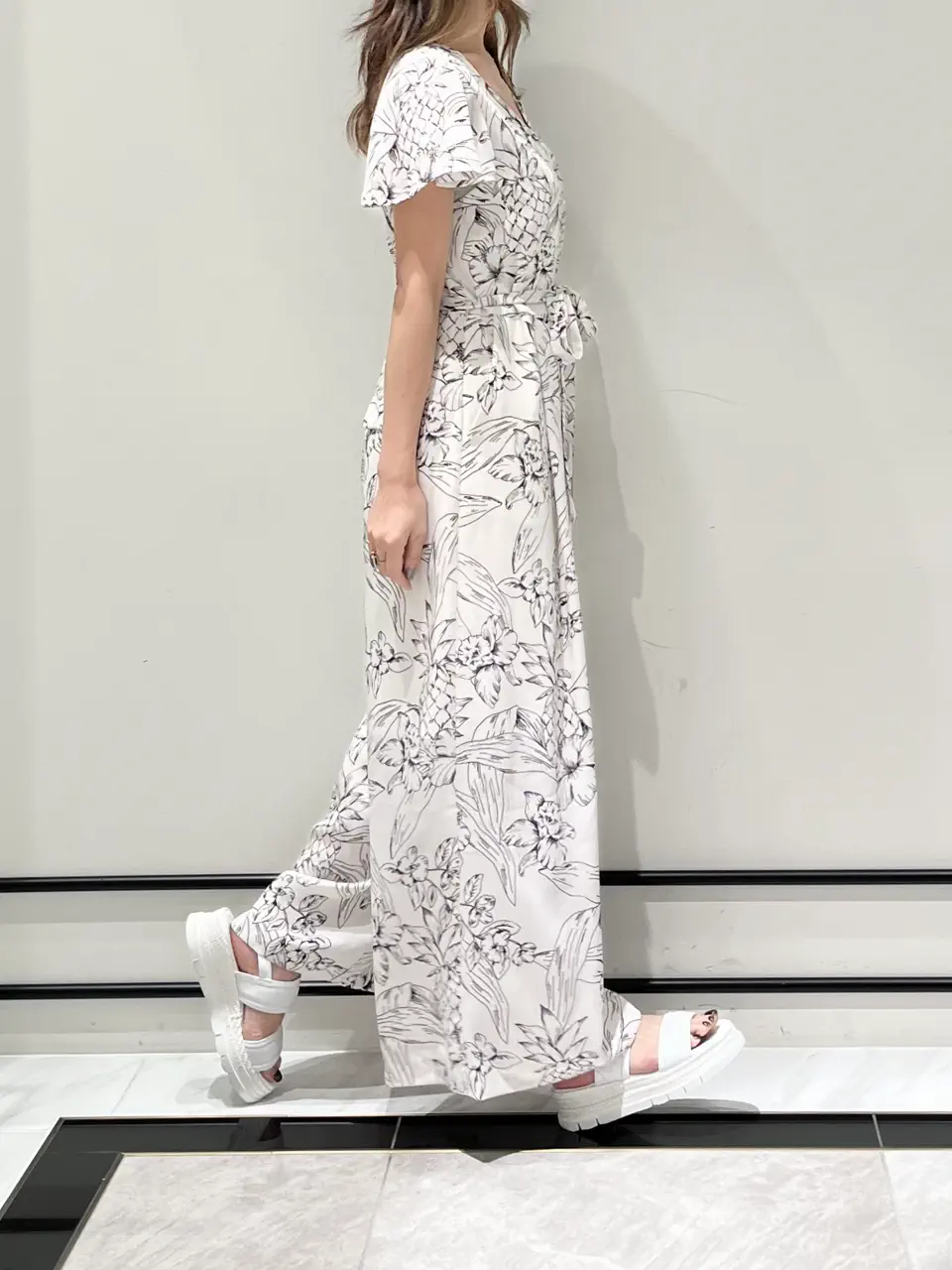 GRACE CONTINENTAL A.Kameyama コーディネート画像