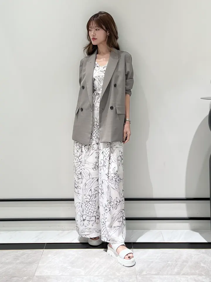 GRACE CONTINENTAL A.Kameyama コーディネート画像