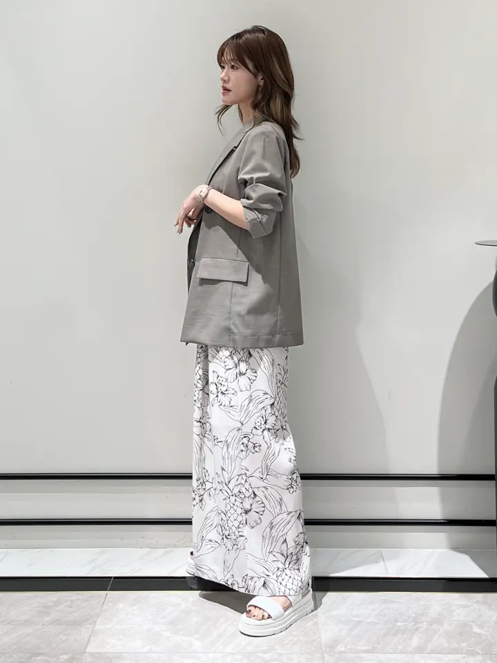 GRACE CONTINENTAL A.Kameyama コーディネート画像