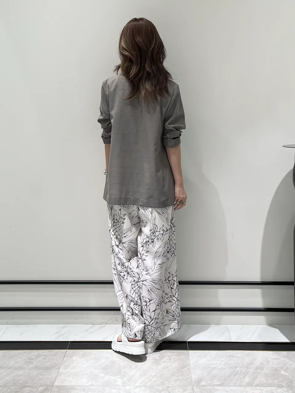 GRACE CONTINENTAL A.Kameyama コーディネート画像