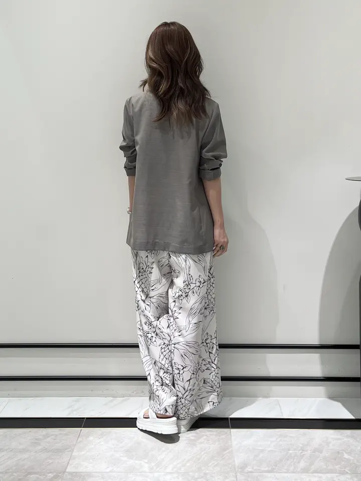 GRACE CONTINENTAL A.Kameyama コーディネート画像