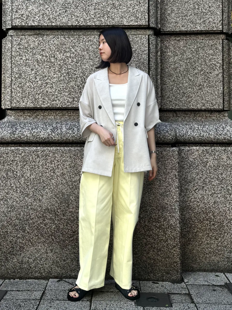 GRACE CONTINENTAL 伊藤　静華 コーディネート画像