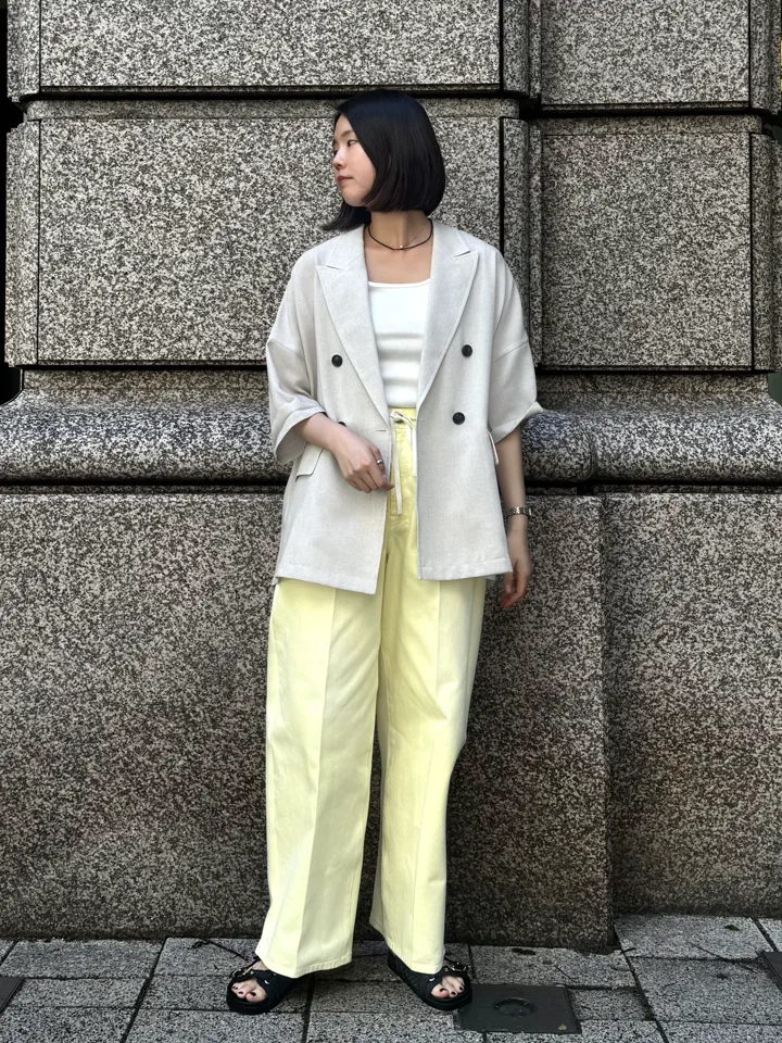 GRACE CONTINENTAL 伊藤　静華 コーディネート画像