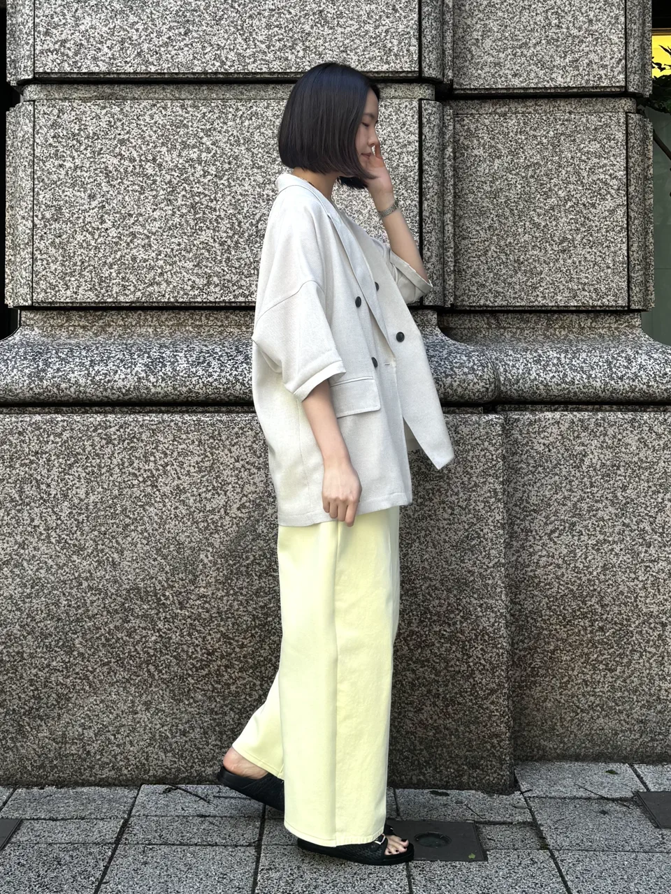 GRACE CONTINENTAL 伊藤　静華 コーディネート画像
