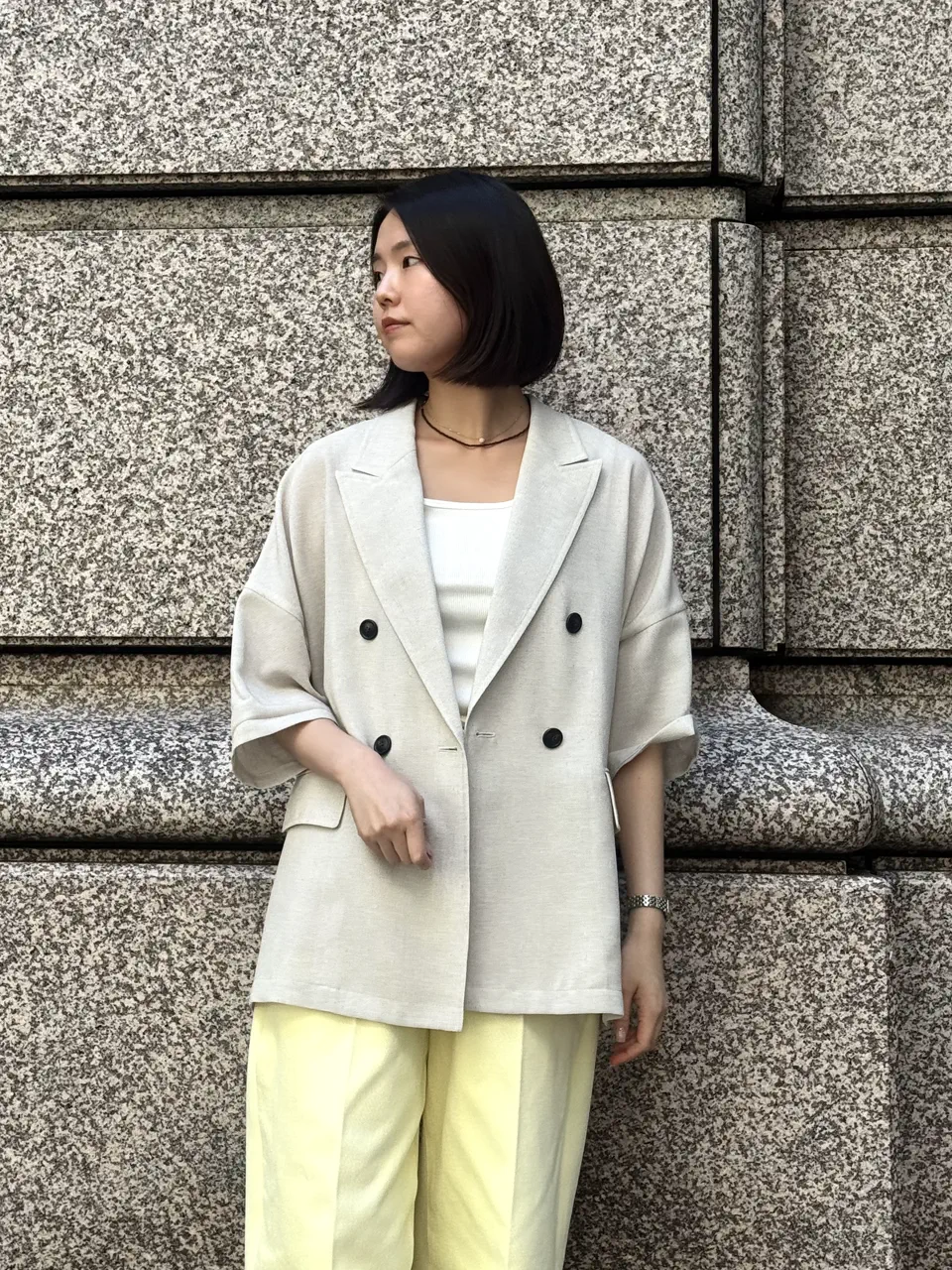 GRACE CONTINENTAL 伊藤　静華 コーディネート画像
