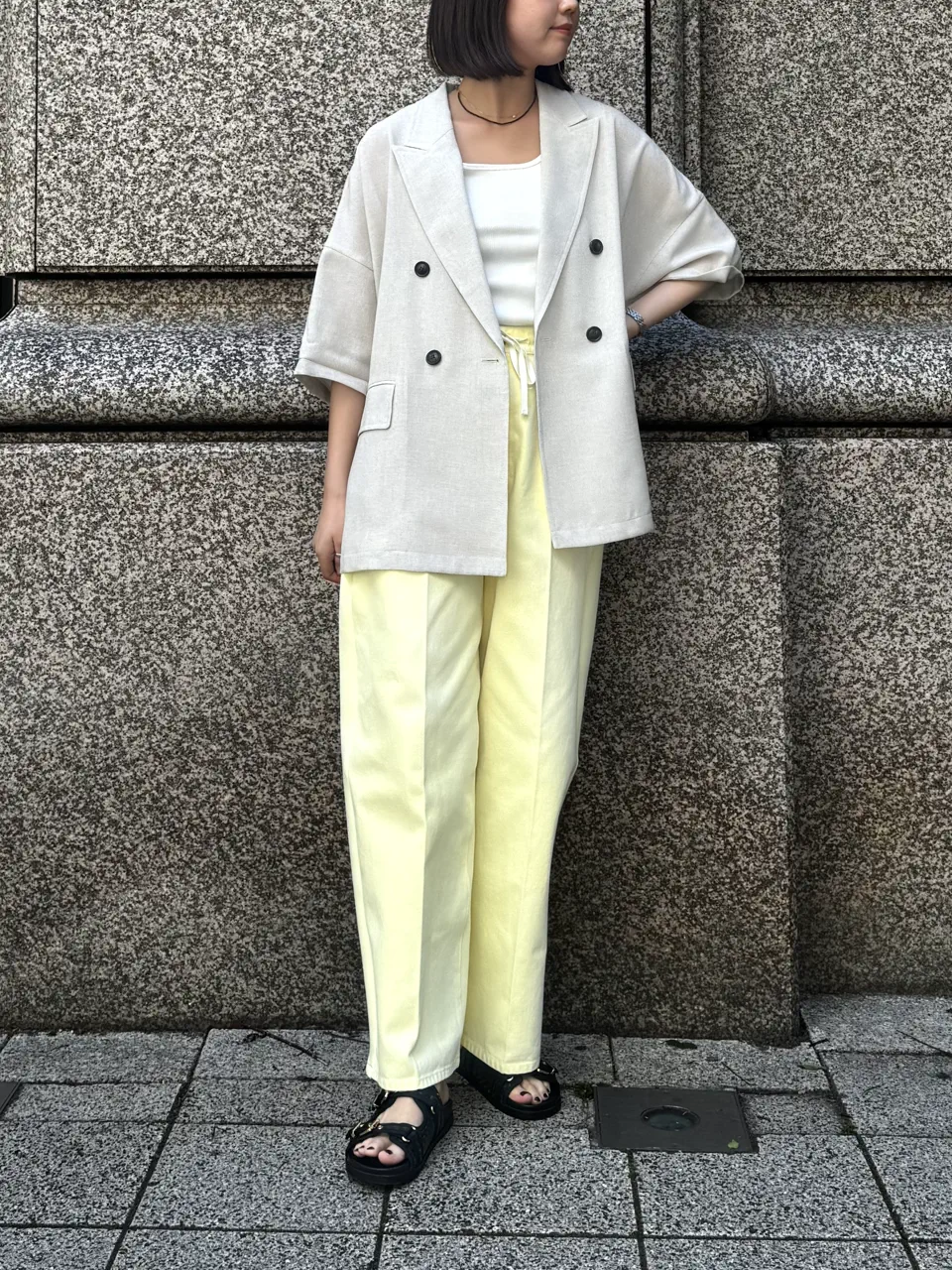 GRACE CONTINENTAL 伊藤　静華 コーディネート画像