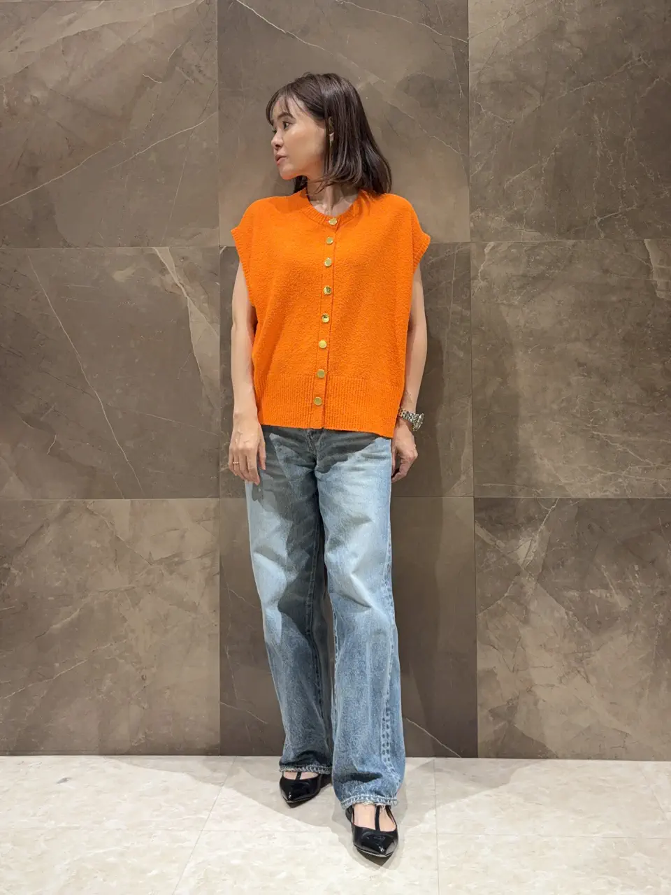  穐山　香織 コーディネート画像
