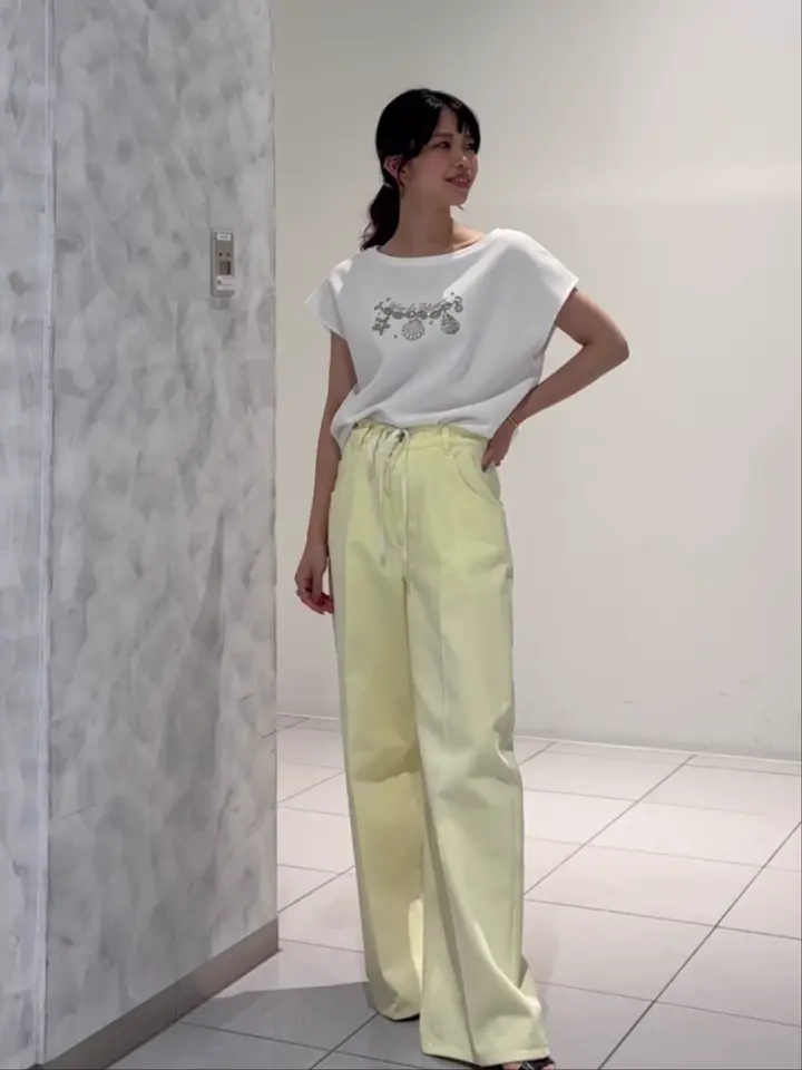 GRACE CONTINENTAL FUKUSHIMA YURIE コーディネート画像