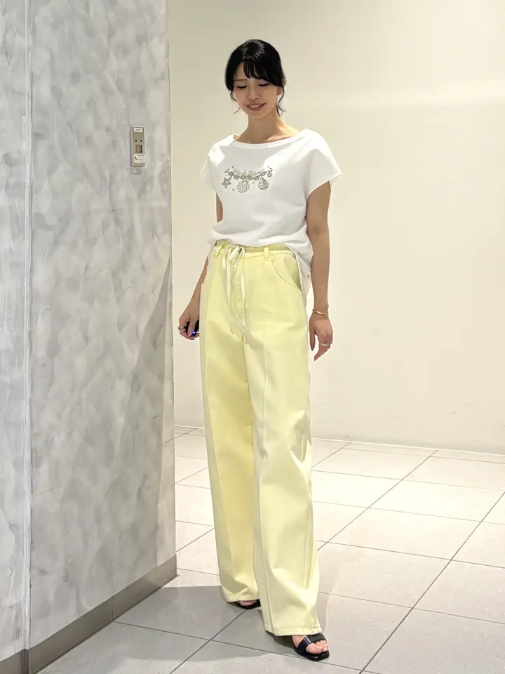 GRACE CONTINENTAL FUKUSHIMA YURIE コーディネート画像