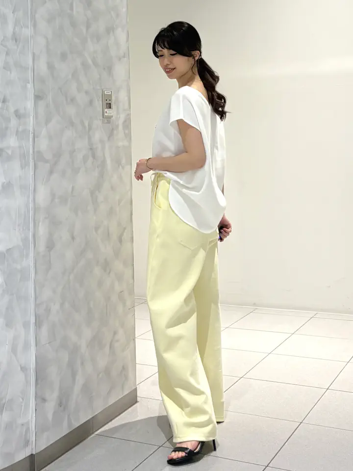 GRACE CONTINENTAL FUKUSHIMA YURIE コーディネート画像