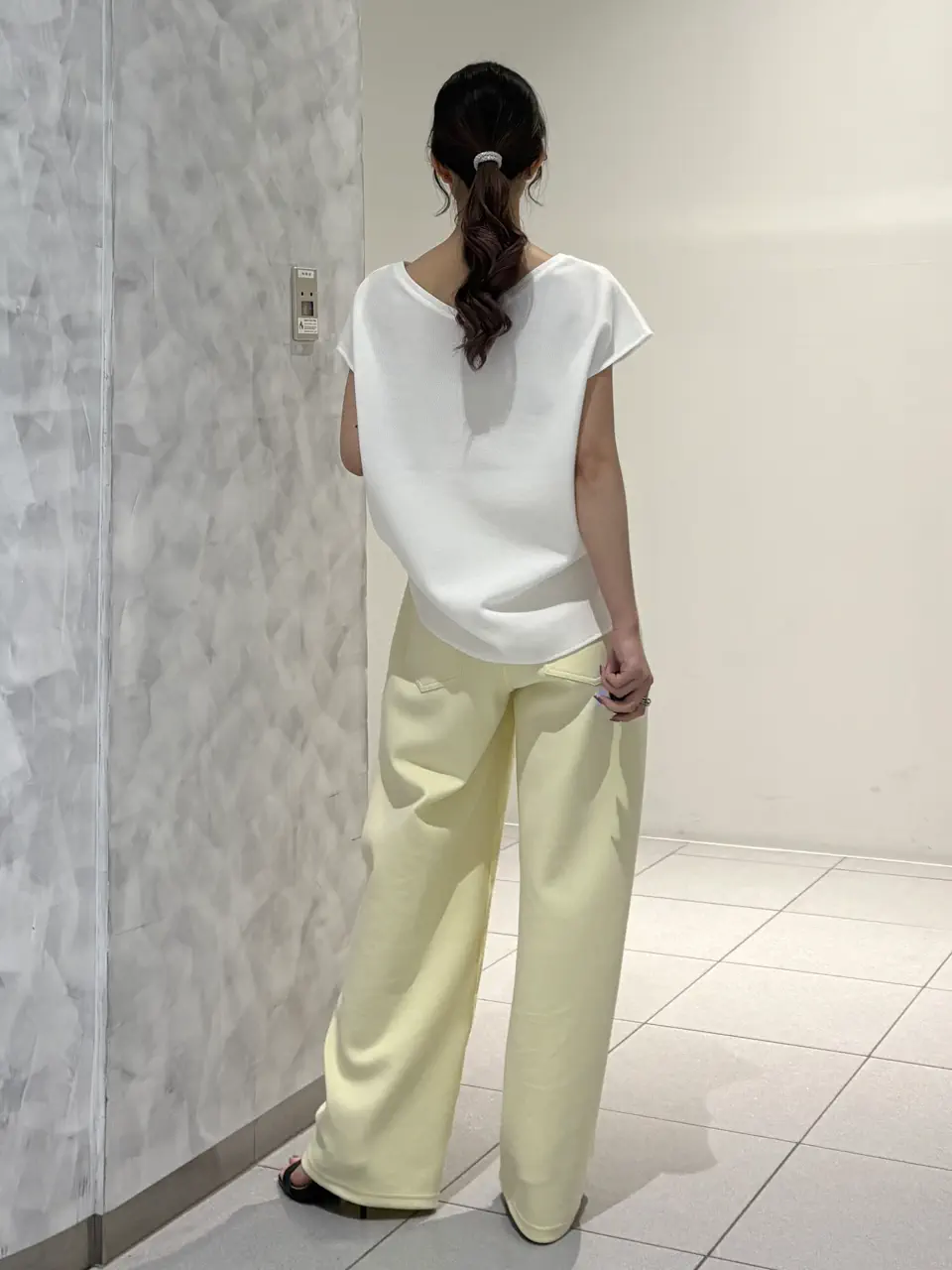 GRACE CONTINENTAL FUKUSHIMA YURIE コーディネート画像