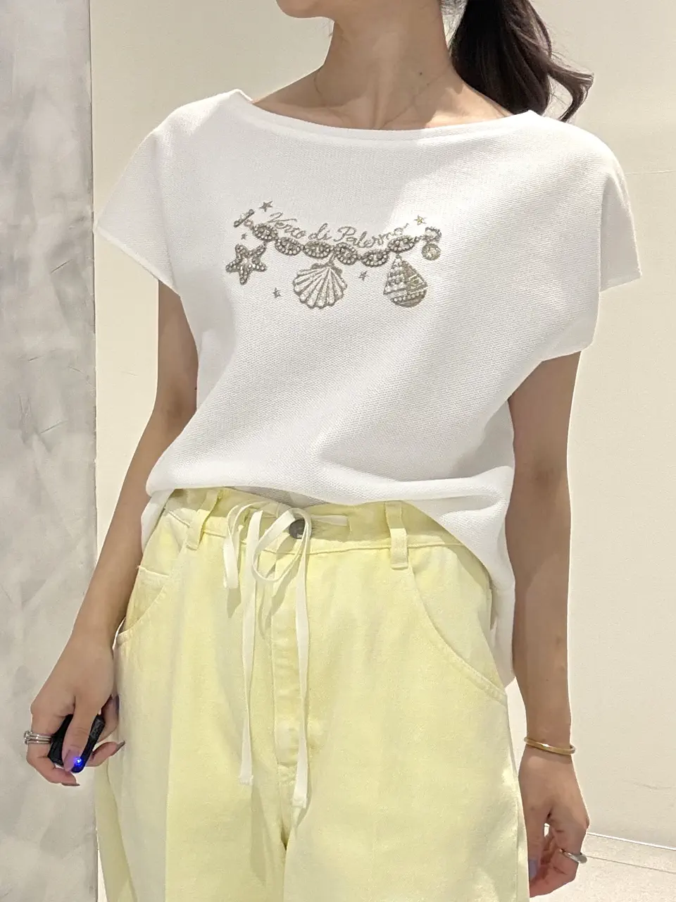 GRACE CONTINENTAL FUKUSHIMA YURIE コーディネート画像