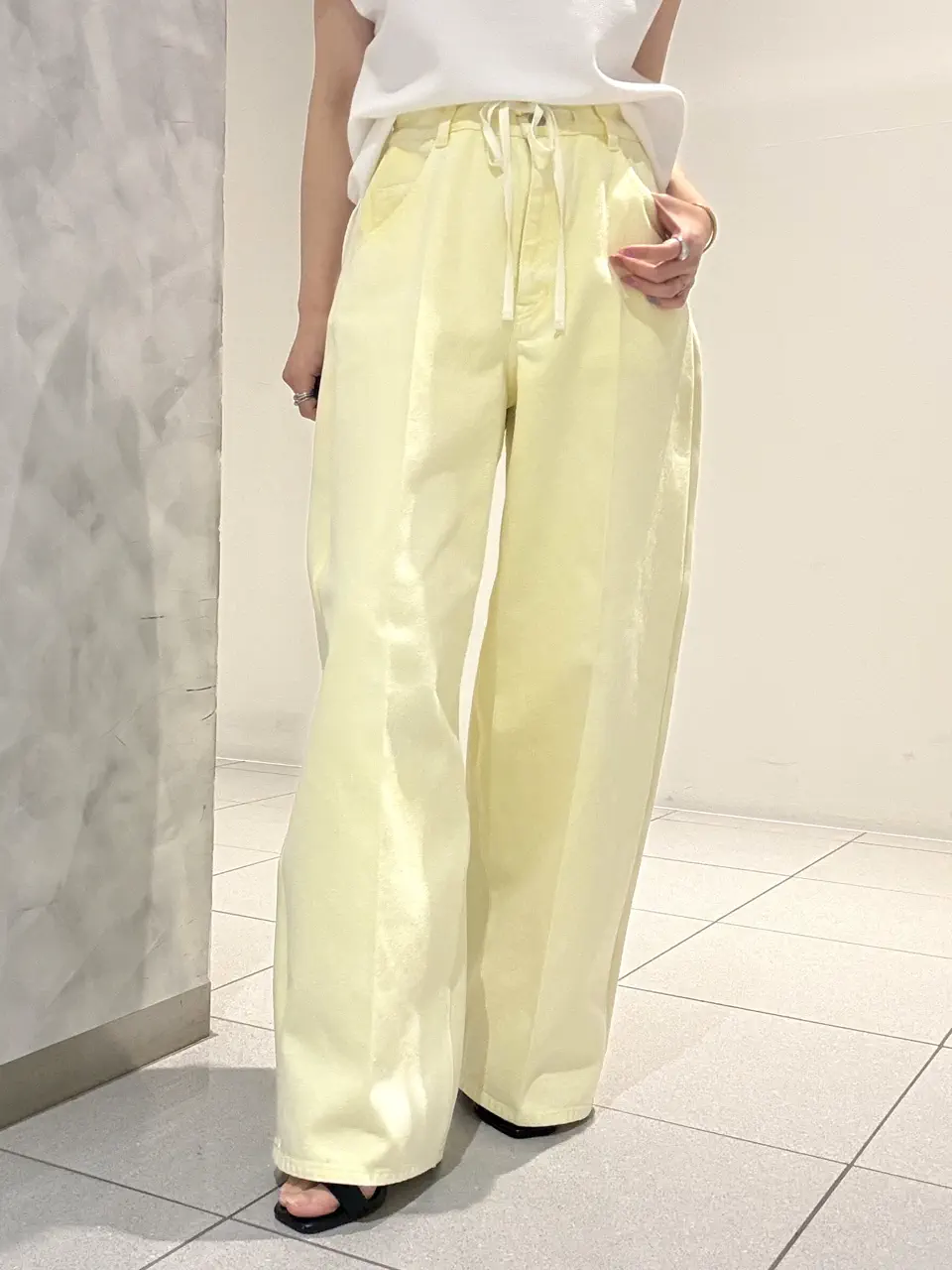 GRACE CONTINENTAL FUKUSHIMA YURIE コーディネート画像