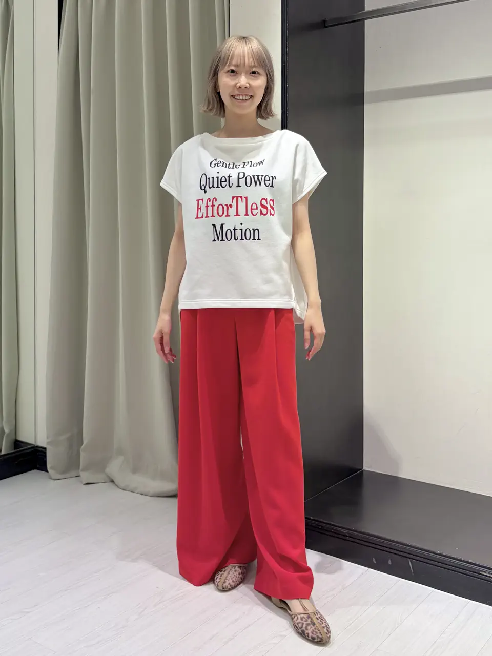  Abe コーディネート画像