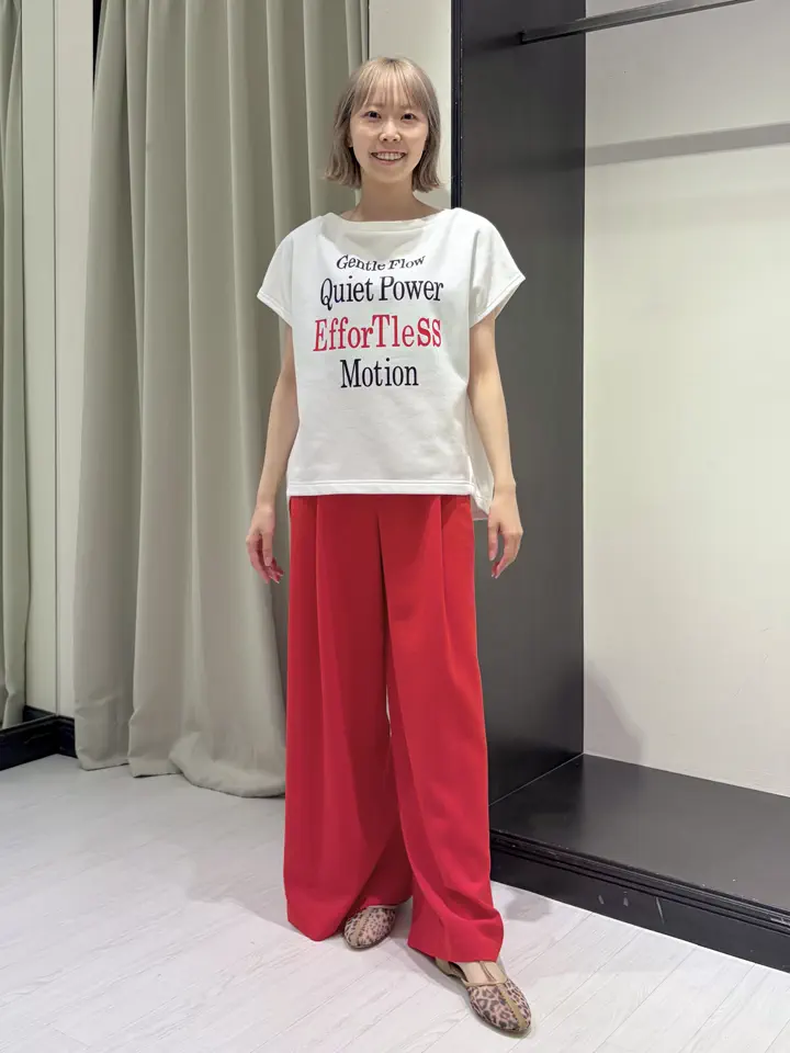 GRACE CONTINENTAL Abe コーディネート画像
