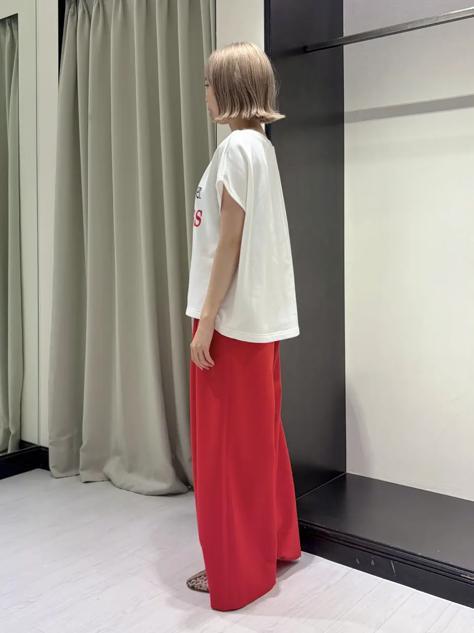 GRACE CONTINENTAL Abe コーディネート画像