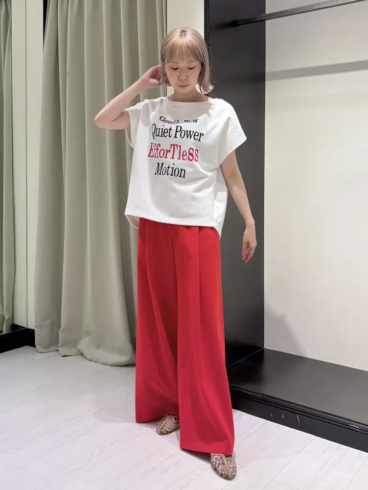 GRACE CONTINENTAL Abe コーディネート画像