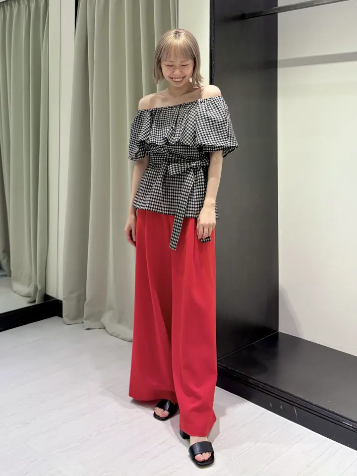 GRACE CONTINENTAL Abe コーディネート画像