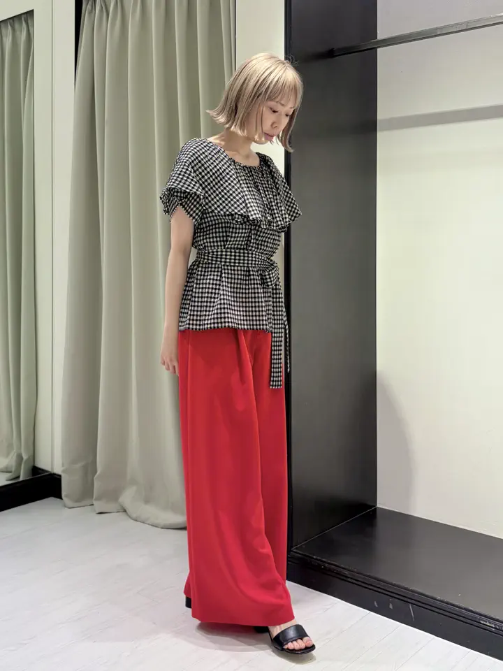 GRACE CONTINENTAL Abe コーディネート画像