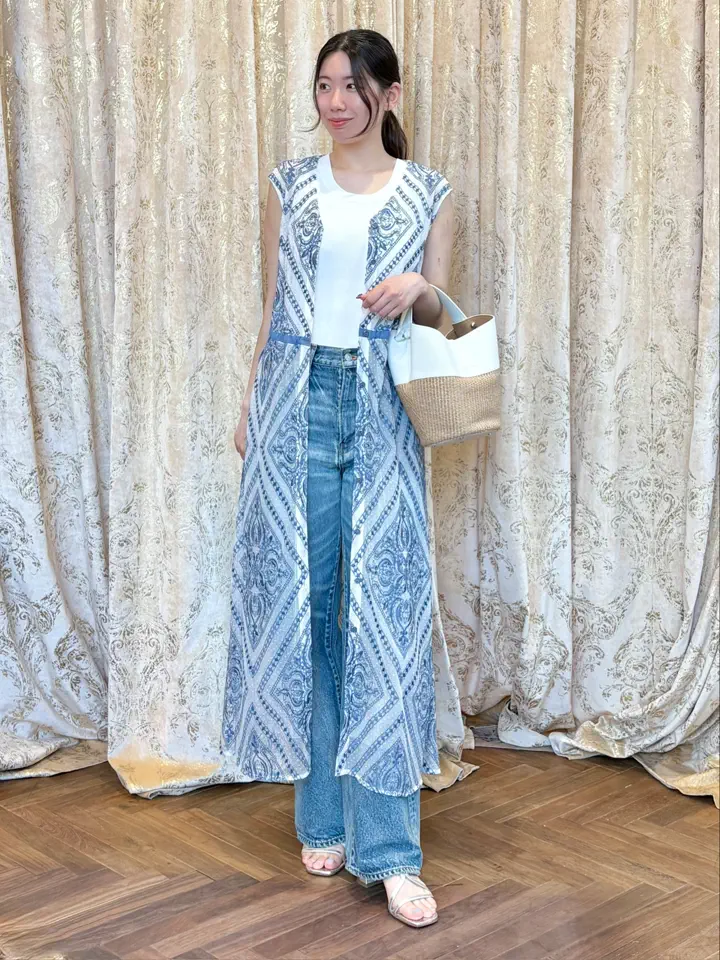 GRACE CONTINENTAL Shiori コーディネート画像