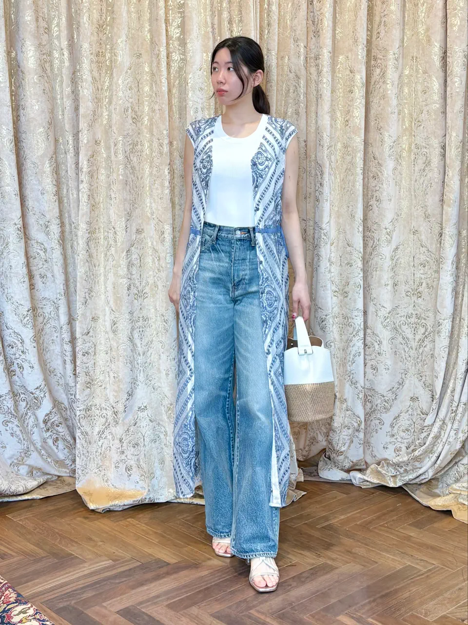 GRACE CONTINENTAL Shiori コーディネート画像