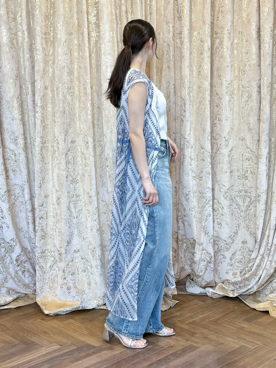GRACE CONTINENTAL Shiori コーディネート画像