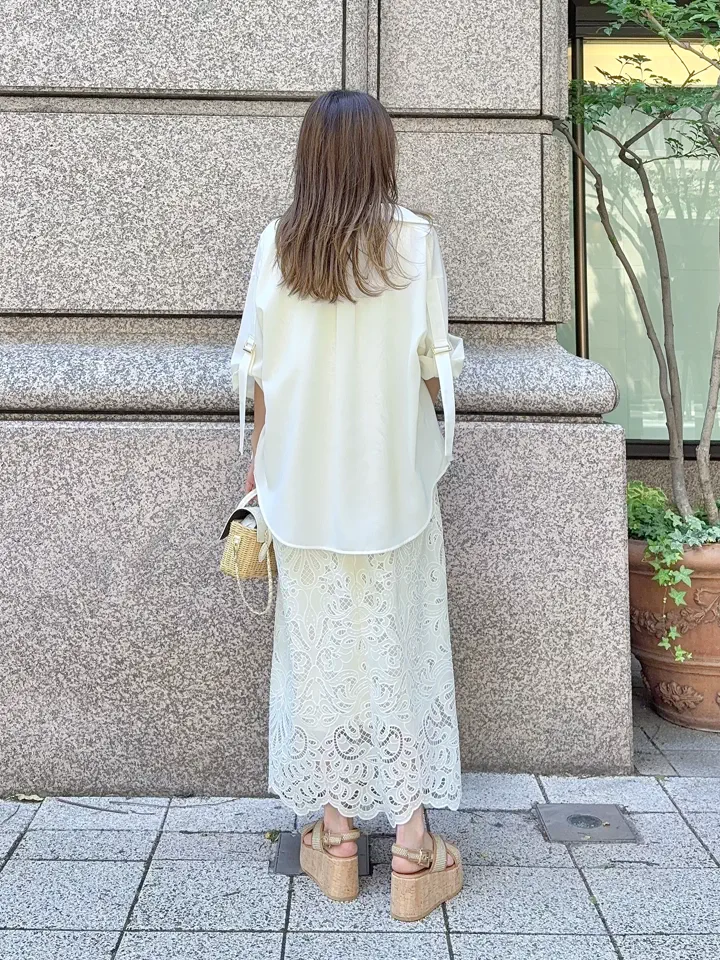 GRACE CONTINENTAL yukimi yonee コーディネート画像