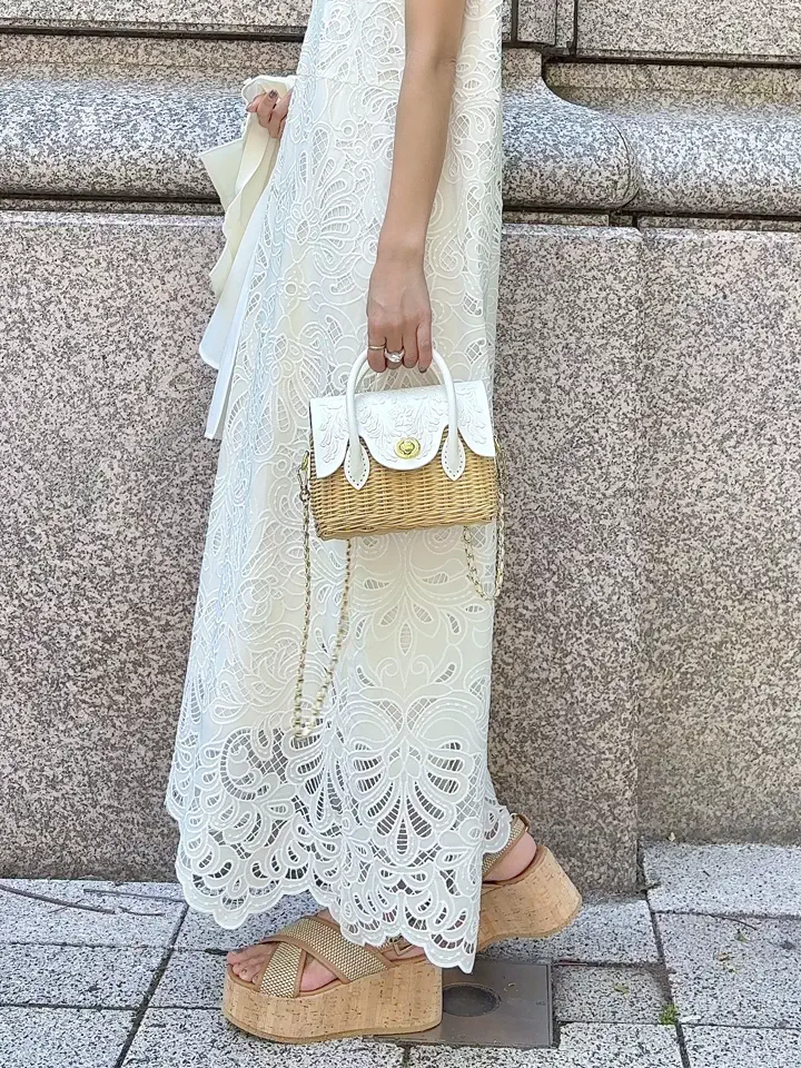 GRACE CONTINENTAL yukimi yonee コーディネート画像