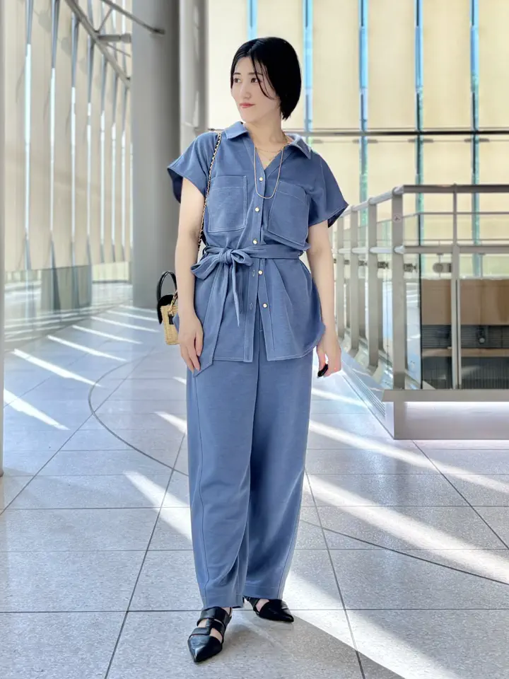 GRACE CONTINENTAL A.FUKUDA コーディネート画像