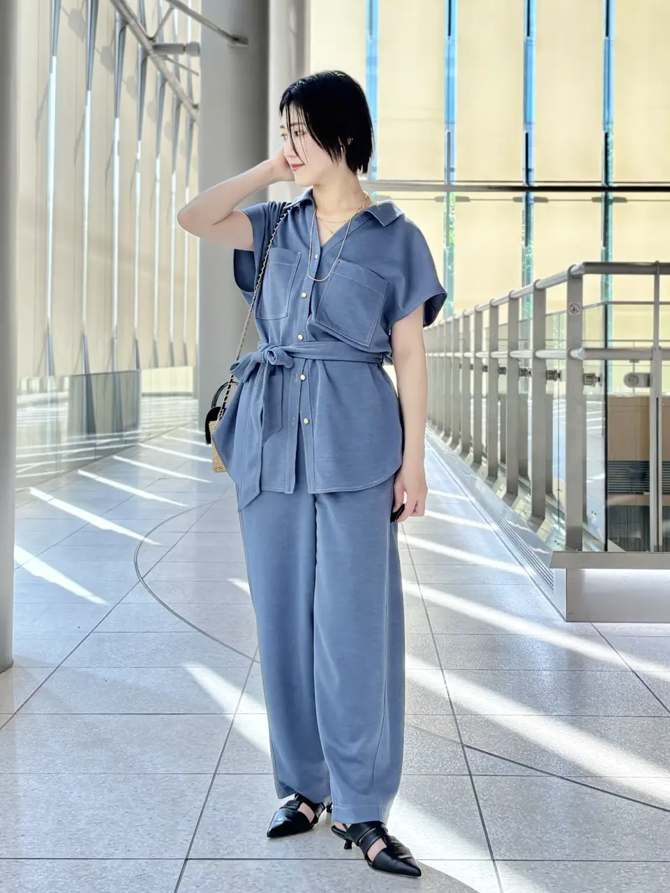 GRACE CONTINENTAL A.FUKUDA コーディネート画像