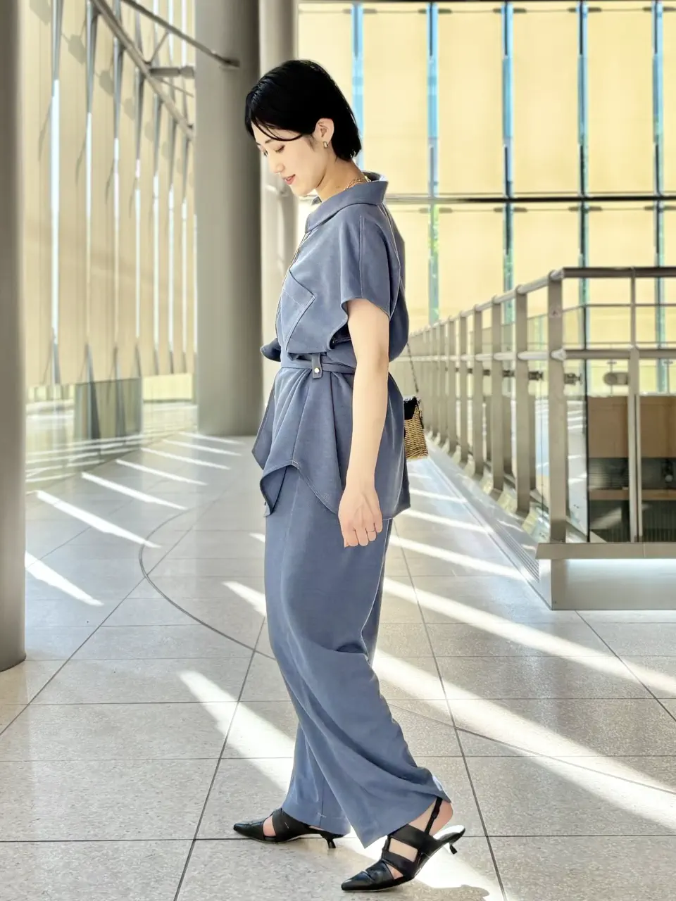 GRACE CONTINENTAL A.FUKUDA コーディネート画像