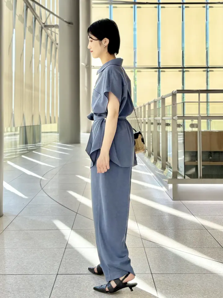 GRACE CONTINENTAL A.FUKUDA コーディネート画像