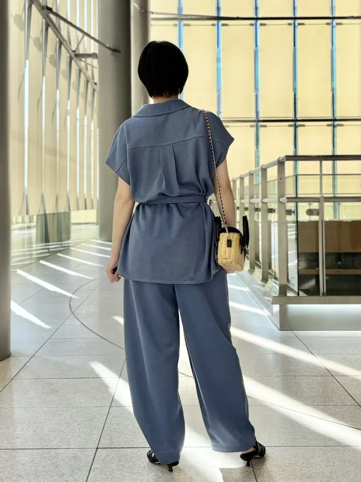 GRACE CONTINENTAL A.FUKUDA コーディネート画像