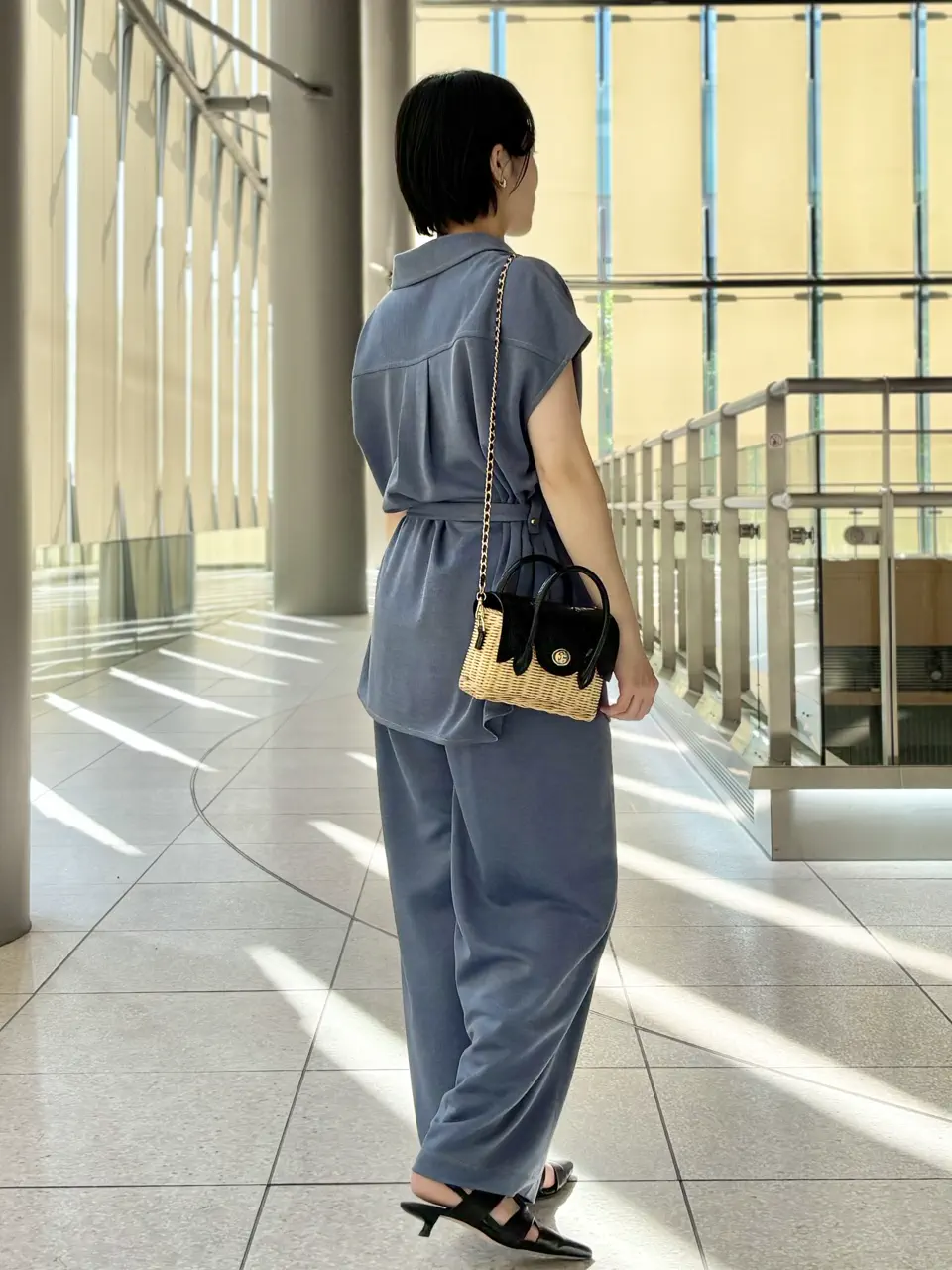 GRACE CONTINENTAL A.FUKUDA コーディネート画像