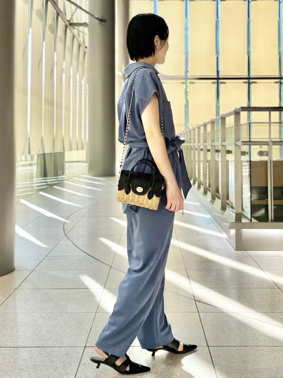 GRACE CONTINENTAL A.FUKUDA コーディネート画像